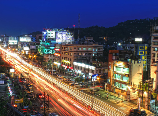 Guwahati Kaziranga Shillong Dawki Cherrapunji 6N/7D Tour