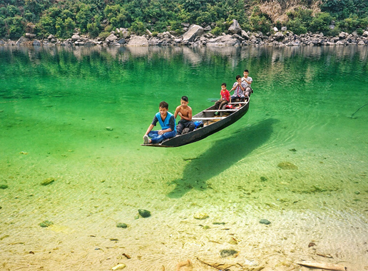 Shillong Cherrapunji Dawki Guwahati Tour